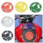 Pad Motorcycle Fuel Tank Cap Sticker Motorcycle Cover Decal 3D Six Holes