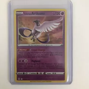 GCC Pokemon - Holo Reverse Galarian Articuno 63/203 - Cieli in Evoluzione 2021 - Foto 1 di 2