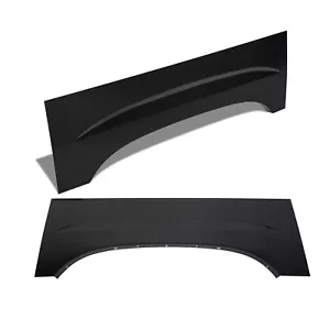 Wheel Arch Repair Panel Upper Rear Pair for 1999-2007 Chevy Silverado GMC Sierra - Picture 1 of 12