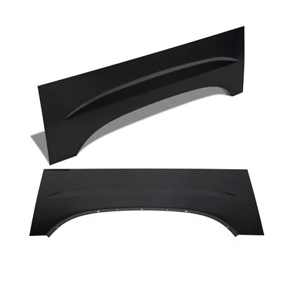 Wheel Arch Repair Panel Upper Rear Pair for 1999-2007 Chevy Silverado GMC Sierra - Image 1 of 4