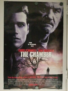 The Chamber 1996 Double Sided Original Movie Poster 27" x 40" Rolled - Picture 1 of 1