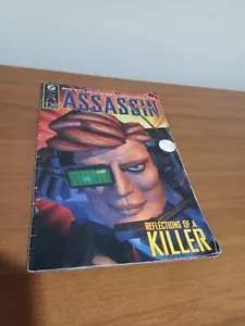 Rare Assassin 2015 Comic Book Issue 1 Reflections Of A Killer 1996 Pc Video Game - Picture 1 of 21