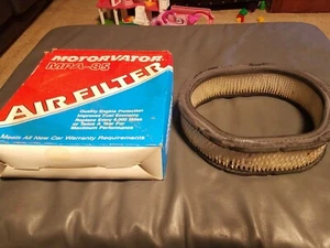 Motorvator Mpa-85 Air Filter cross reference CA3814 unused packaging wear - Foto 1 di 8