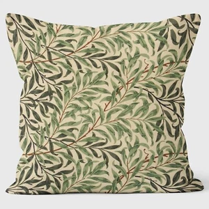 2 x Outdoor Water Repellent Willow Bough Desig Cushion Cover 45cm William Morris - Picture 1 of 1