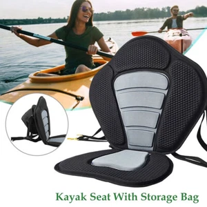 Sedile Paddle Cuscino Schienale Supporto Cuscino Kayak Tavola Riposo Schienale - Foto 1 di 11