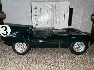 1:12 Auto Art Jaguar D-Type 1954 Rheims 12 Hours Winner - Picture 1 of 13