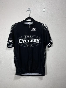 Camiseta deportiva de ciclismo Voler SS bolsillos para bicicleta de carretera artes ciclistas para hombre XL - Imagen 1 de 10