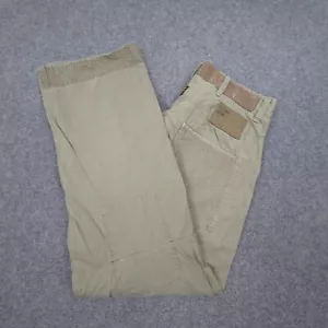 G Star Raw Pants Mens 32 green chino military cotton casual patchwork Size 32x30 - Picture 1 of 12