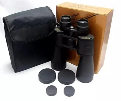 Day/Night 21x260 Military Zoom Powerful Binoculars Optics Hunting Camping+Case - Image 1 of 4