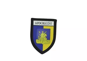 Patch printed embroidery souvenir shield crest city travel belgium anderlecht - Bild 1 von 1
