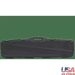 Double Gun Case Scoped Non-Scoped Rifle Storage Heavy Duty TSA Approved Travel - Picture 1 of 9