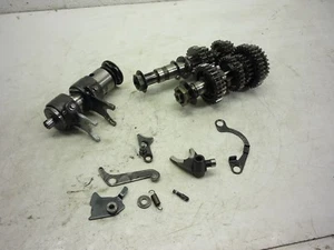 SUZUKI 73 74 75 76 77 TS100 TS 100 TRANSMISSION GEAR SET SHIFT DRUM OEM - Picture 1 of 11