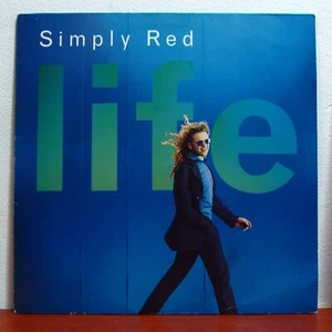 Simply Red - Life (LP, Deutschland, 1995) - Bild 1 von 4