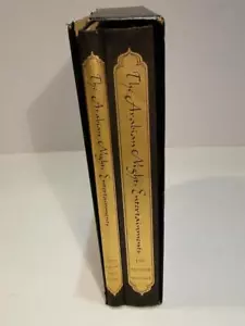 The Arabian Nights Entertainments 2 Volumes Limited Editions Club 1954 #979 - Foto 1 di 12
