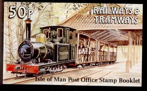 GB - Isle of man QEII 1991-97 SBSB26-46 stamp booklets, NH MINT. - Picture 1 of 44