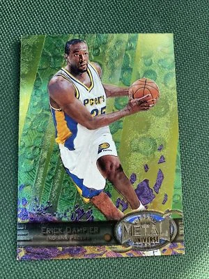 1997-98 METAL UNIVERSE ERICK DAMPIER #79 - Image 1 of 2