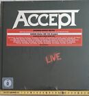ACCEPT - RESTLESS AND LIVE BLIND RAGE IN EUROPE 2015 EARBOOK 2 CD + BLURAY + DVD