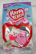 Valentine's Day Toys Happy Hearts Valentoys Bear Heart Stretchy Squeezable JaRu