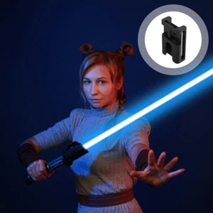 Lightsaber Buckle Cosplay Costume Sword Prop Kids Dress up Accessories - Bild 1 von 12