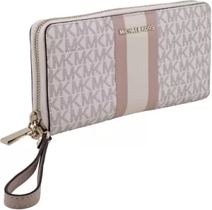 Michael Kors Jet Set Travel Continental Vanilla/Soft Pink One Size 32T9GF6T3B-17 - Bild 1 von 4