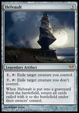 * mrm * FR/vf foil helgruft-helvault mtg dark ascension