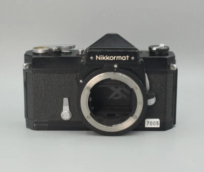 Nikkormat FTN 35mm Black Camera Body (7005) - Image 1 of 4