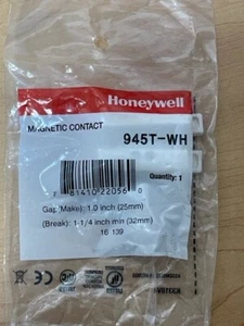 Honeywell Ademco 945T-WH Alarm Surface Mount Terminal Contact Switch White - Picture 1 of 1