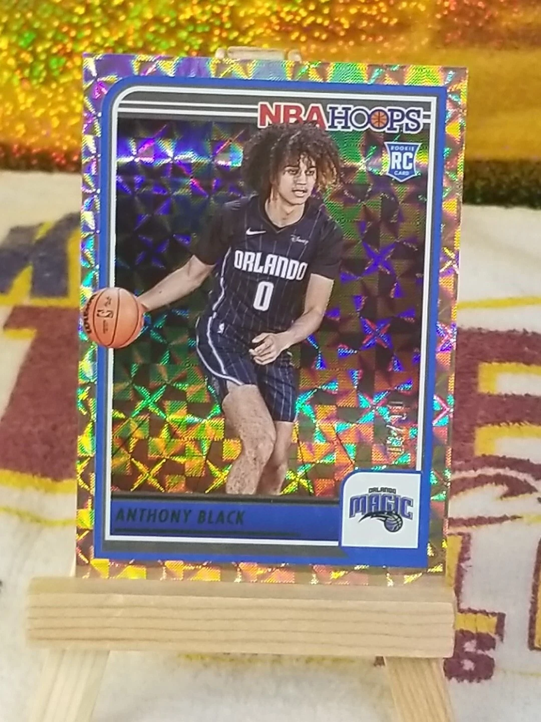 2023-24 Anthony Black NBA HOOPS EXCLUSIVE GOLD HYPER SSP /10 #257 RC Magic NICE!