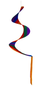 Twister Windsock - 150 cm - Rainbow - Picture 1 of 1