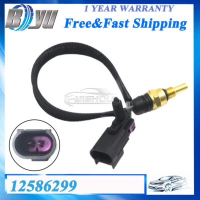 Sensor de temperatura del refrigerante Hummer H3 2004-2012 para Chevrolet Colorado, 2006-2010 Foto 1 de 4