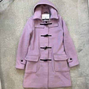 Montgomery Damen London Classic Fit Dufflecoat Flieder S - Bild 1 von 20