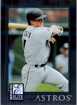 1998 Donruss Elite #48 Craig Biggio - Image 1 of 2