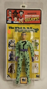 DC The Riddler 8” Worlds Greatest Villains Figures Toy Company Mego Replica - Picture 1 of 3