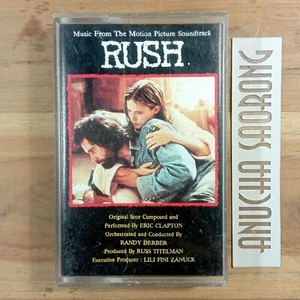 Eric Clapton - Rush (1992) The Soundtrack album / Cassette Tape / 1312 - Picture 1 of 6