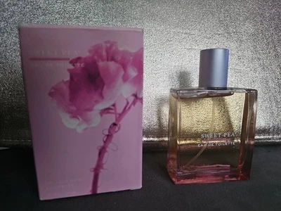 Vintage Bath & Body Works Luxuries Sweet Pea Eau De Toilette Perfume 1.7 oz New - Image 1 of 4