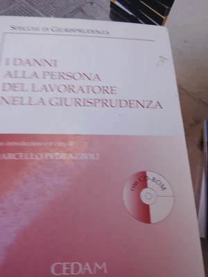 I Danni Alla Persona Del Lavoratore Nella Giurisprudenza CD ROM  - Immagine 1 di 4