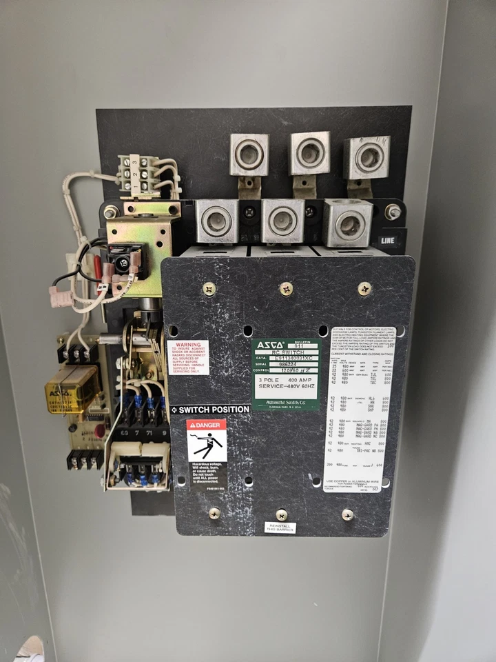 interruptor rc 911 400 Amp Foto 1 de 4