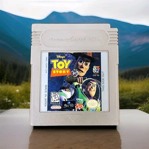 Toy Story (Nintendo Gameboy, 1996) cartouche seule, authentique, testée - Photo 1/3