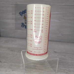 Líquido seco y sólido Pampered Chef Measure All Cup Measure 2225 2 tazas 16 oz usado - Imagen 1 de 4