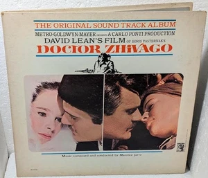 (CC) Original'65 Cast DR. ZHIVAGO Soundtrack MGM#SIE6ST NOT TESTED w/Booklet - Picture 1 of 9