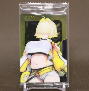 Tarjeta de oblea Elegg NIKKE DIOSA DE LA VICTORIA Bandai japonesa No.015 - Imagen 1 de 9
