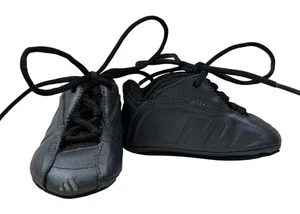 ADIDAS Adifit The Kobe Crib Baby Shoes Sneakers Black NWOT Sample Size US 1K - Picture 1 of 12