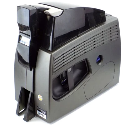 Impresora de tarjetas de identificación Datacard CP80, codificador de banda magnética y laminador **TAL CUAL** Foto 1 de 4