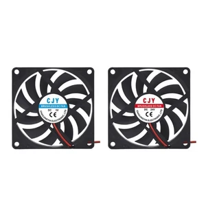 80mm Quiet Computer Case Fan 5V/24V Cooling Fan Heat Dissipation For Gaming PC - Picture 1 of 10