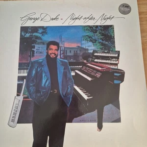GEORGE DUKE - NIGHT AFTER NIGHT - VINYL VG+/VG+ LP ALBUM - Free UK Postage - Picture 1 of 6
