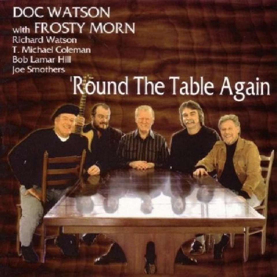 Doc Watson 'Round The Table Again (CD) (US IMPORT) - Image 1 of 1