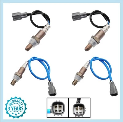 4 sensores de oxígeno aguas arriba+abajo para Subaru Legacy 2010 2011 2012 2013 2014 3,6 L Foto 1 de 4
