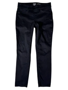 Levi's schwarz total formgebend Pull-On Skinny Denim Jeans Damengröße 12 Medium - Bild 1 von 24