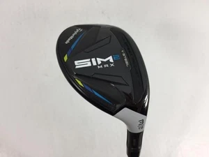 TaylorMade SIM2 MAX RESCUE Hybrid U3 TENSEI BLUE TM60 (S) #816 Golf Clubs - Picture 1 of 3