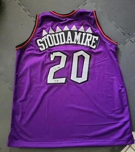 DAMON STOUDAMIRE SIGNED NBA COSTUMER JERSEY TORONTO RAPTORS AUTO CERT. BECKETT - Bild 1 von 7